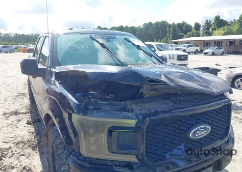 2019 Ford F-150 Xl из США, поврежденный, VIN 1FTEW1E45KFA68090